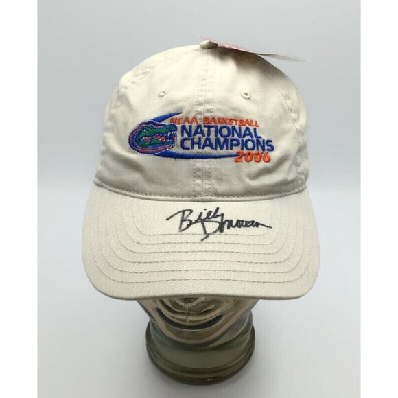 2006 NCAA Billy Donavan SIGNED National Champions Florida Gators Hat Cap UF - Picture 1 of 11